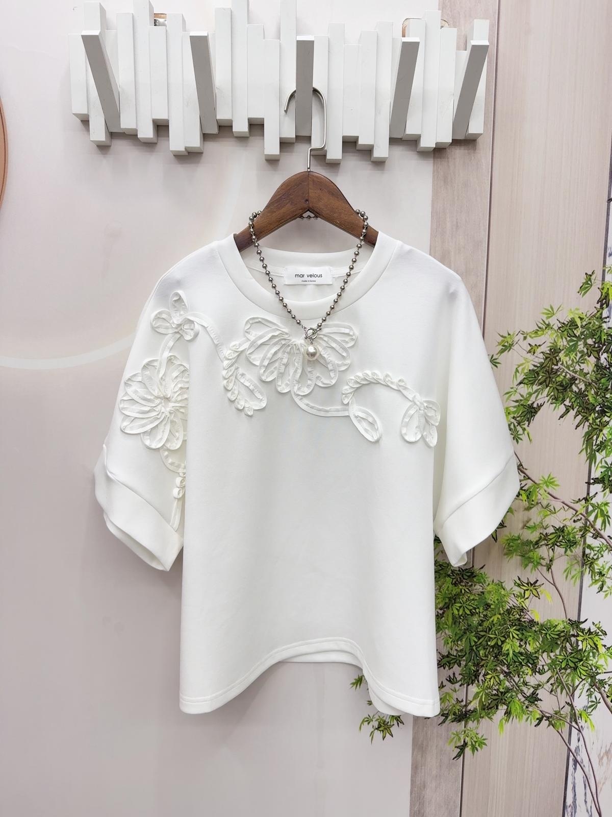 韓國立體花top ～158Y