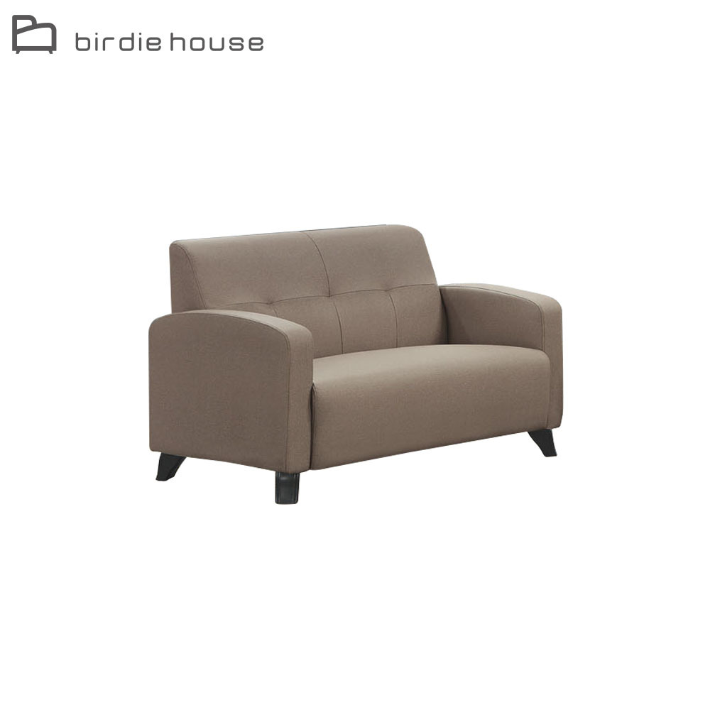 柏蒂家居-斯麥格布紋皮沙發雙人椅/二人座