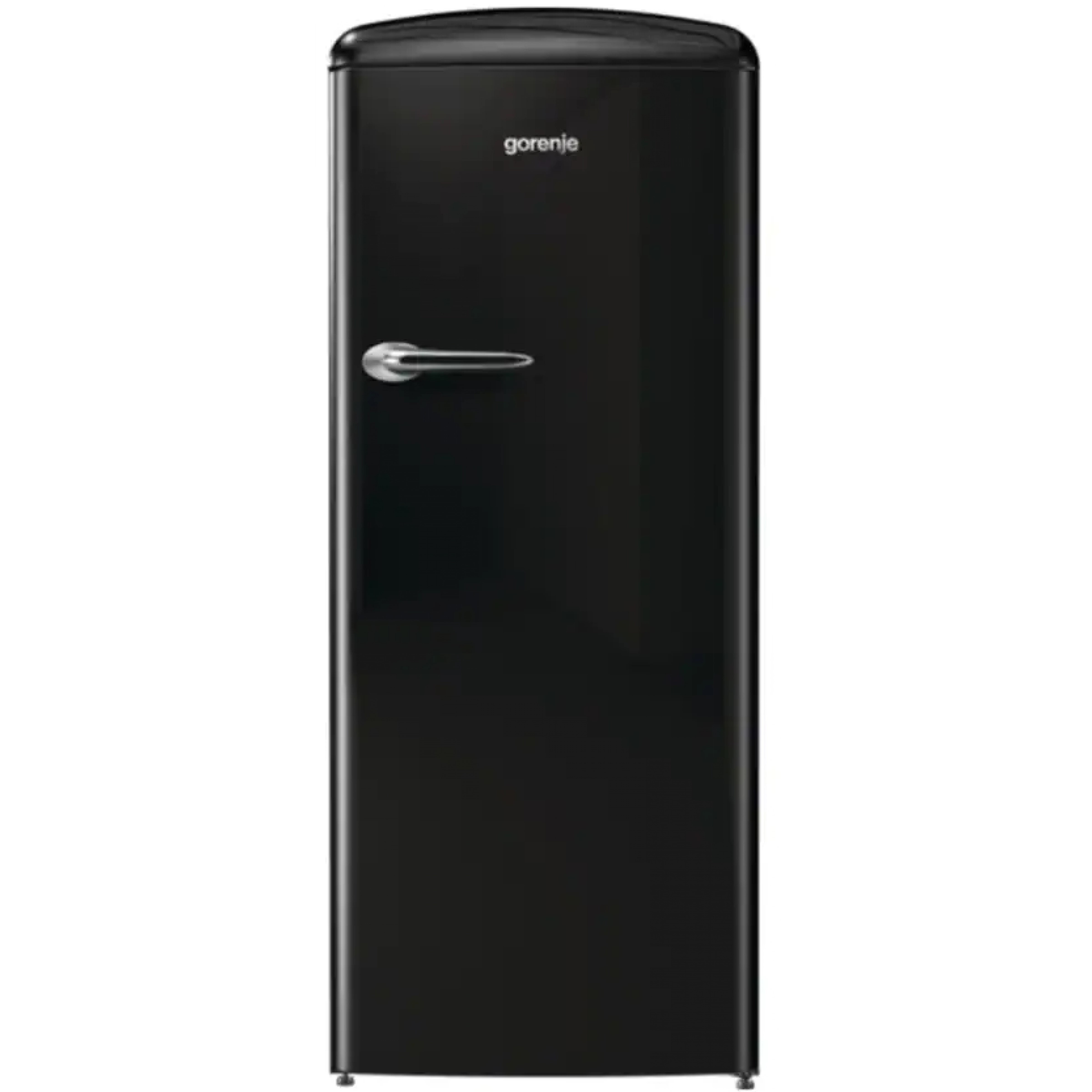 歌爾 Gorenje    ORB153BK‧復古單門雪櫃‧254公升‧塞爾維亞製造‧香港行貨,原廠3年保養‧