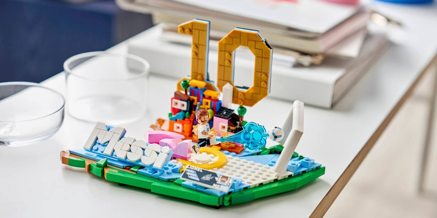 足球樂高推薦必收人氣清單！足球迷最想收到的球場禮物都在這裡！