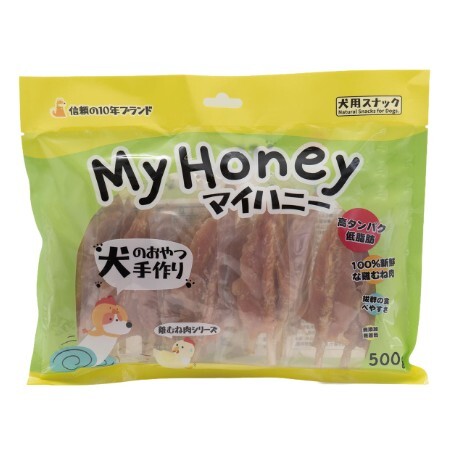 MyHoney 雞片牛根棒 500g