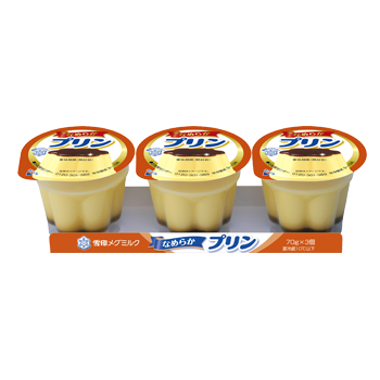 【Chill貨】0416 HKTVMall直播 日本雪印 Megmilk濃厚布丁 3入