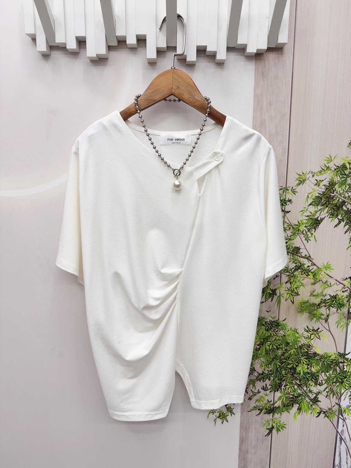 韓國型格淨色top ～158AA