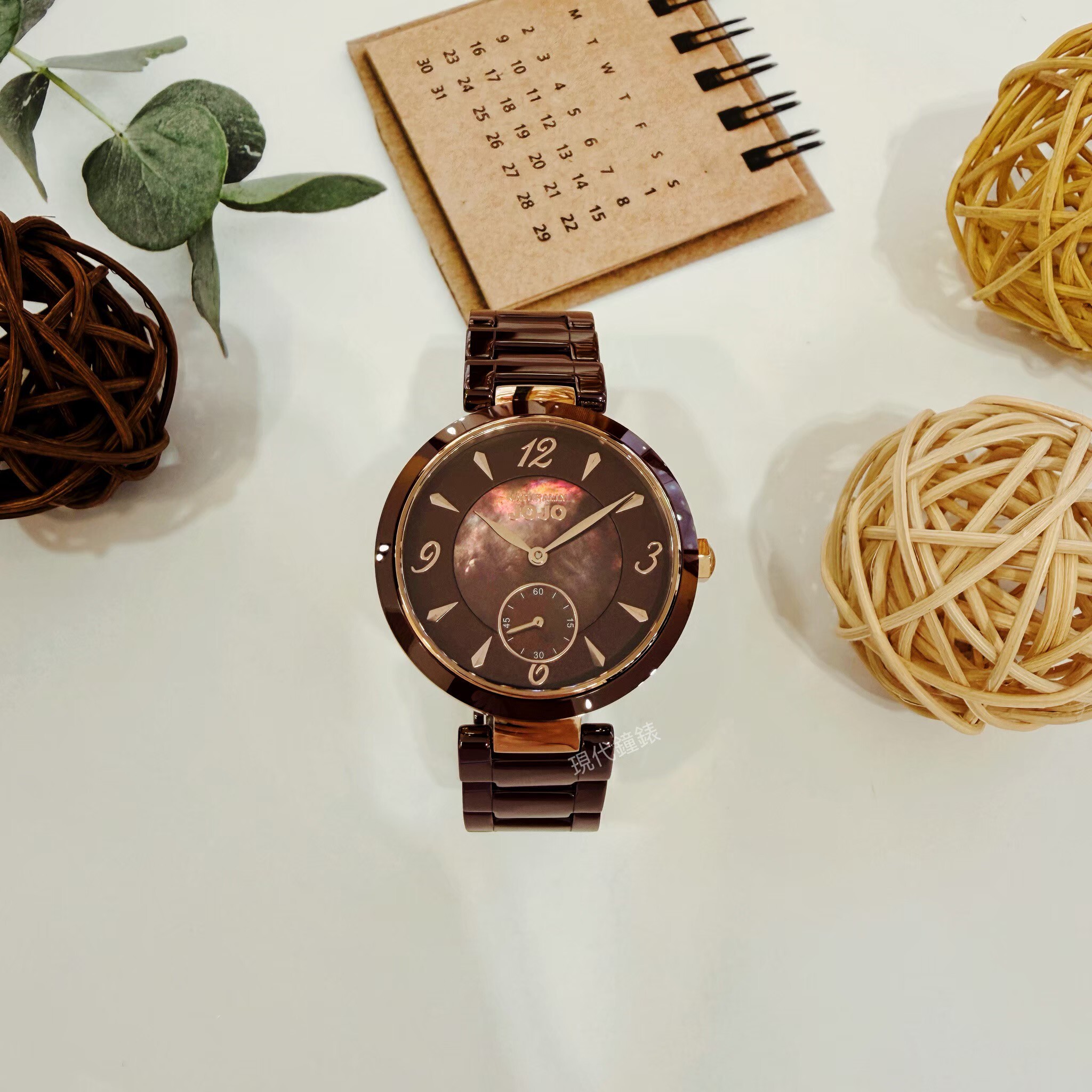 【NATURALLY JOJO】JO96986-95R 37mm Modern Watch