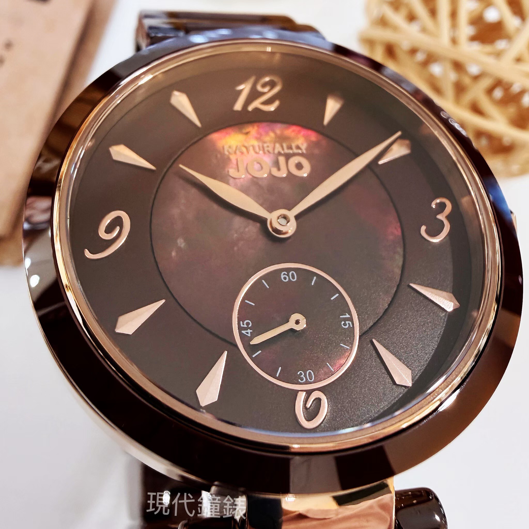 【NATURALLY JOJO】JO96986-95R 37mm Modern Watch