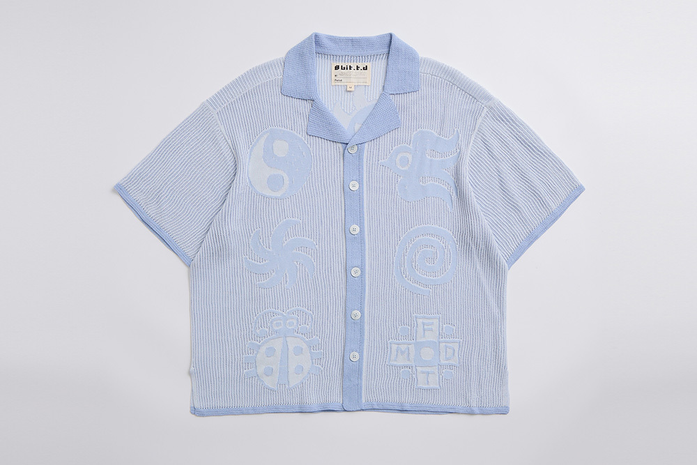 M.F.D.T] MOON FACE DRAGON TEMPLE: Openwork Knit Shi