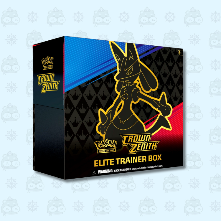 Pokemon Crown Zenith Elite Trainer Box
