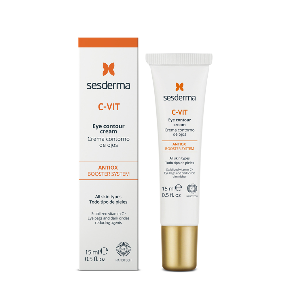【Sesderma賽斯黛瑪】C-VIT 亮白皙眼霜 15ml