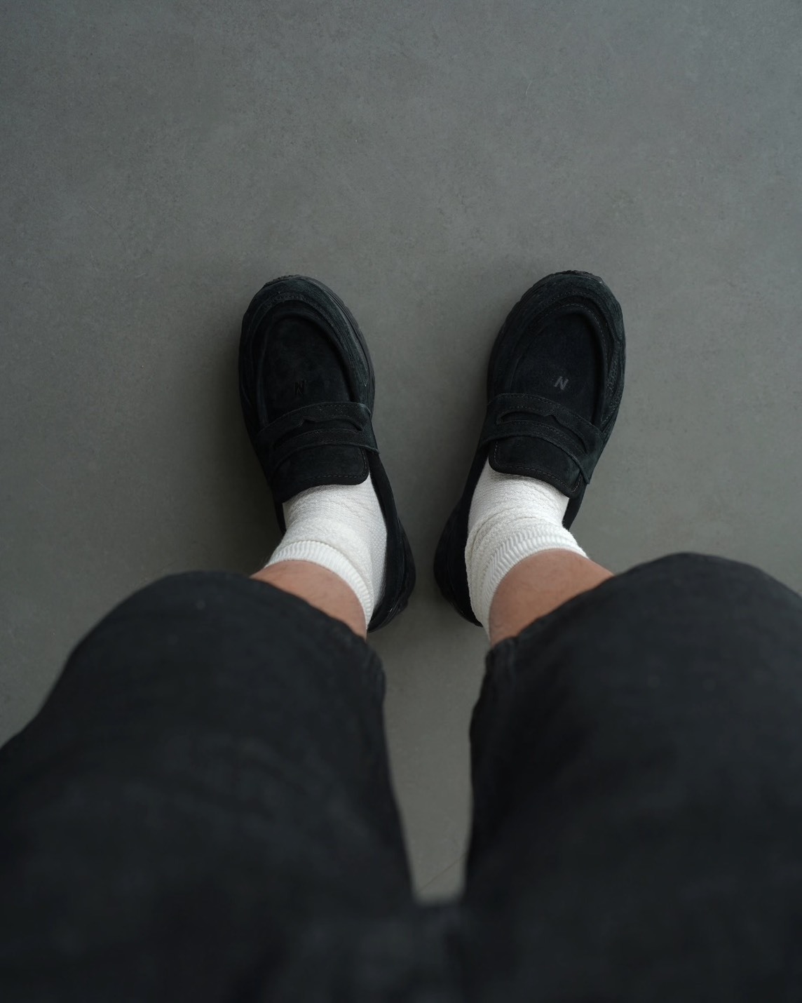 <奇蹟降價>New Balance 1906L Suede Black 麂皮 樂福鞋 低調黑