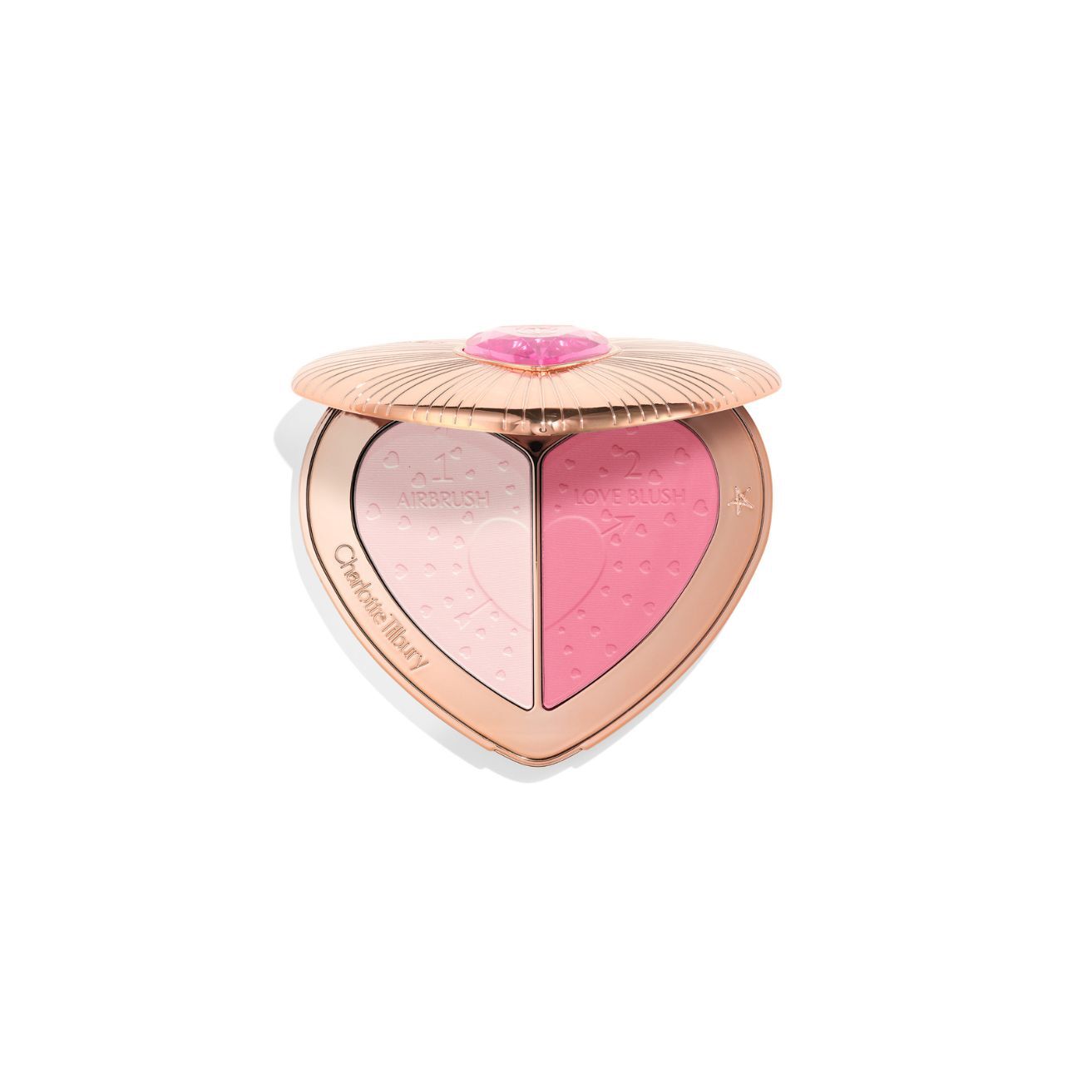 CHARLOTTE TILBURY 夢幻心動氣色盤 FLAWLESS PINK 13g