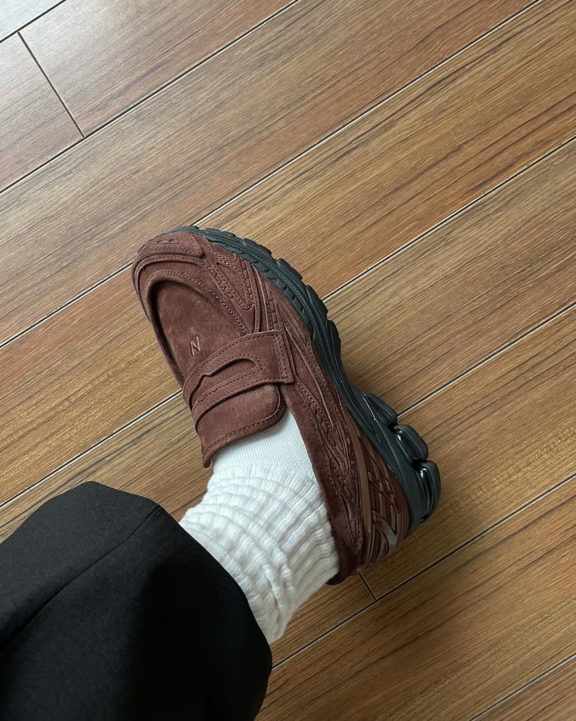 <奇蹟降價> New Balance 1906L Rich Oak 麂皮 樂福鞋 摩卡咖啡