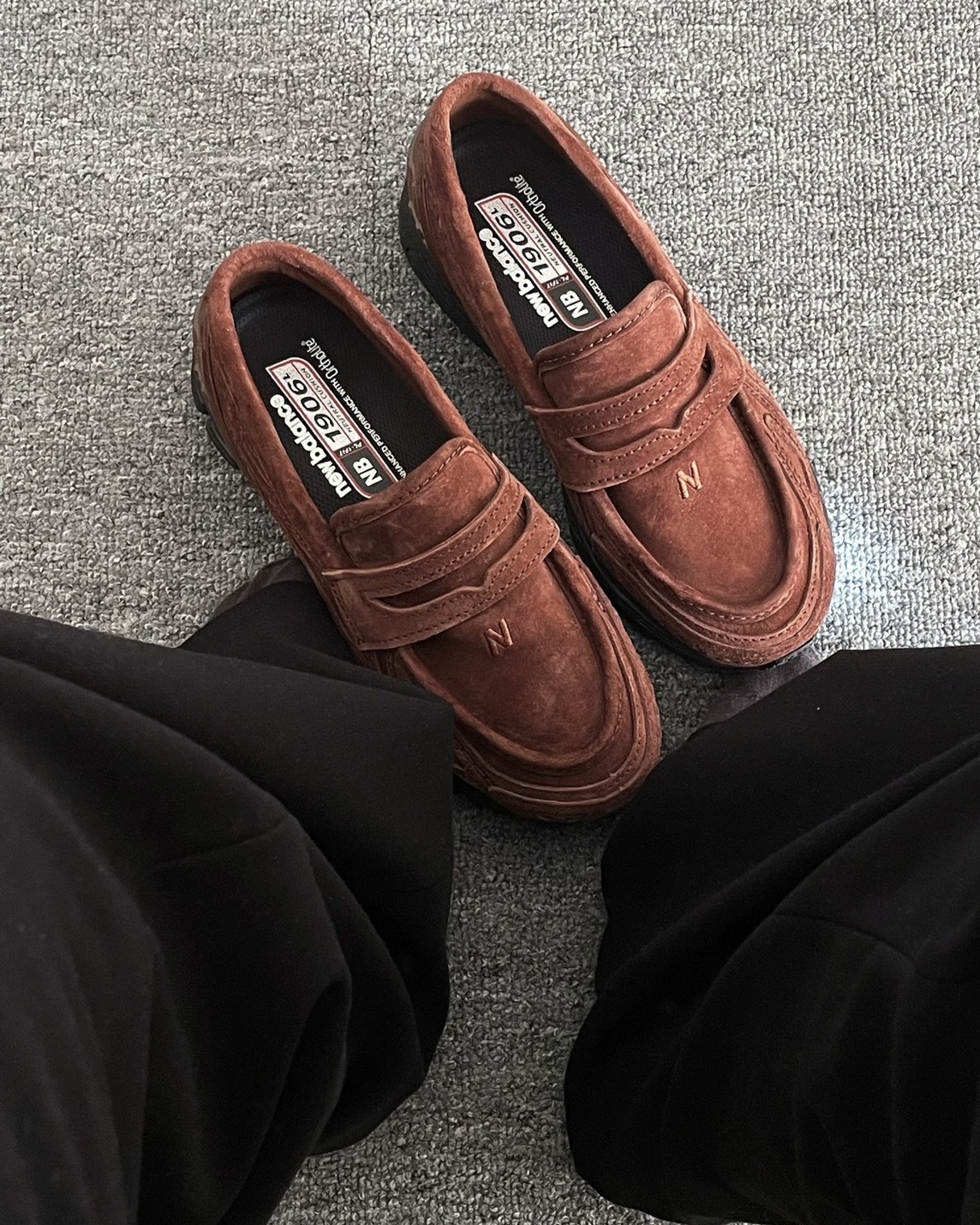 <奇蹟降價> New Balance 1906L Rich Oak 麂皮 樂福鞋 摩卡咖啡