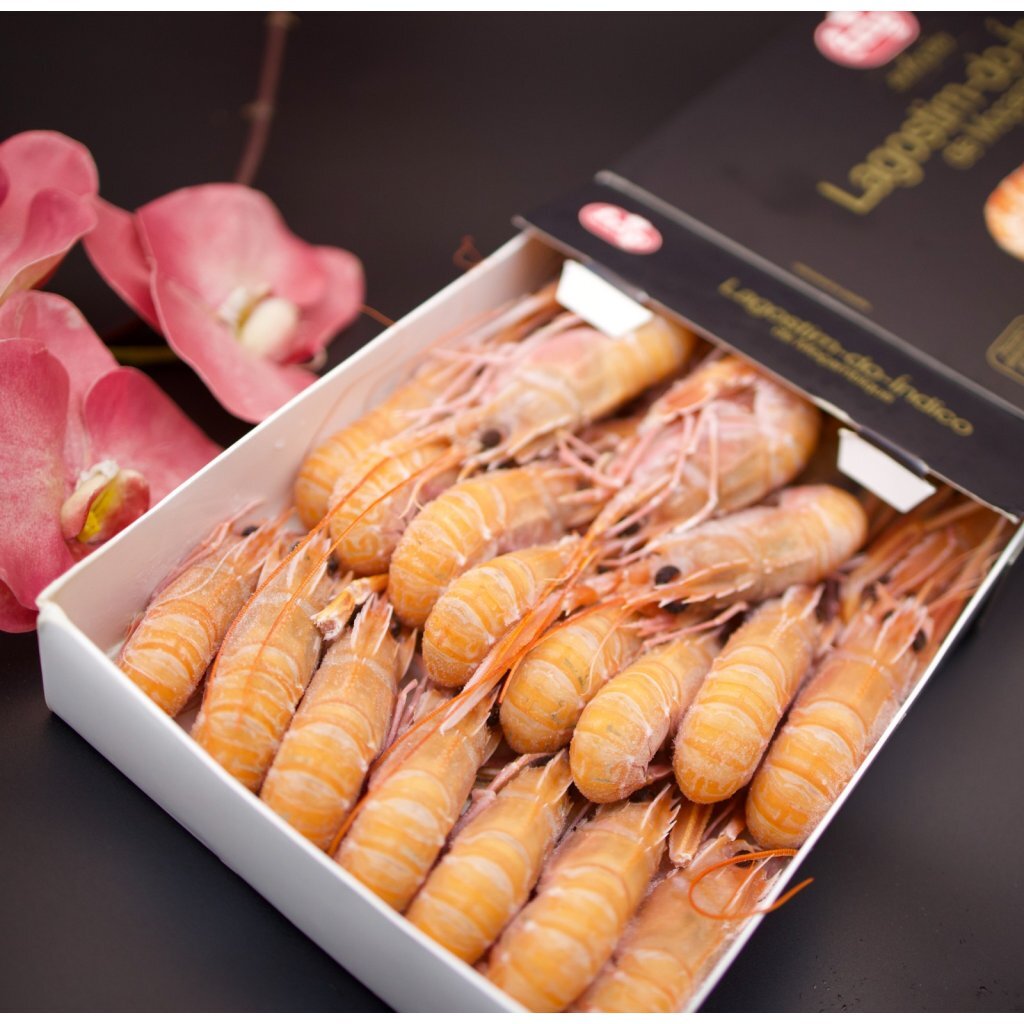 葡萄牙FRIP野生原隻小龍蝦 1000g  (約28隻)