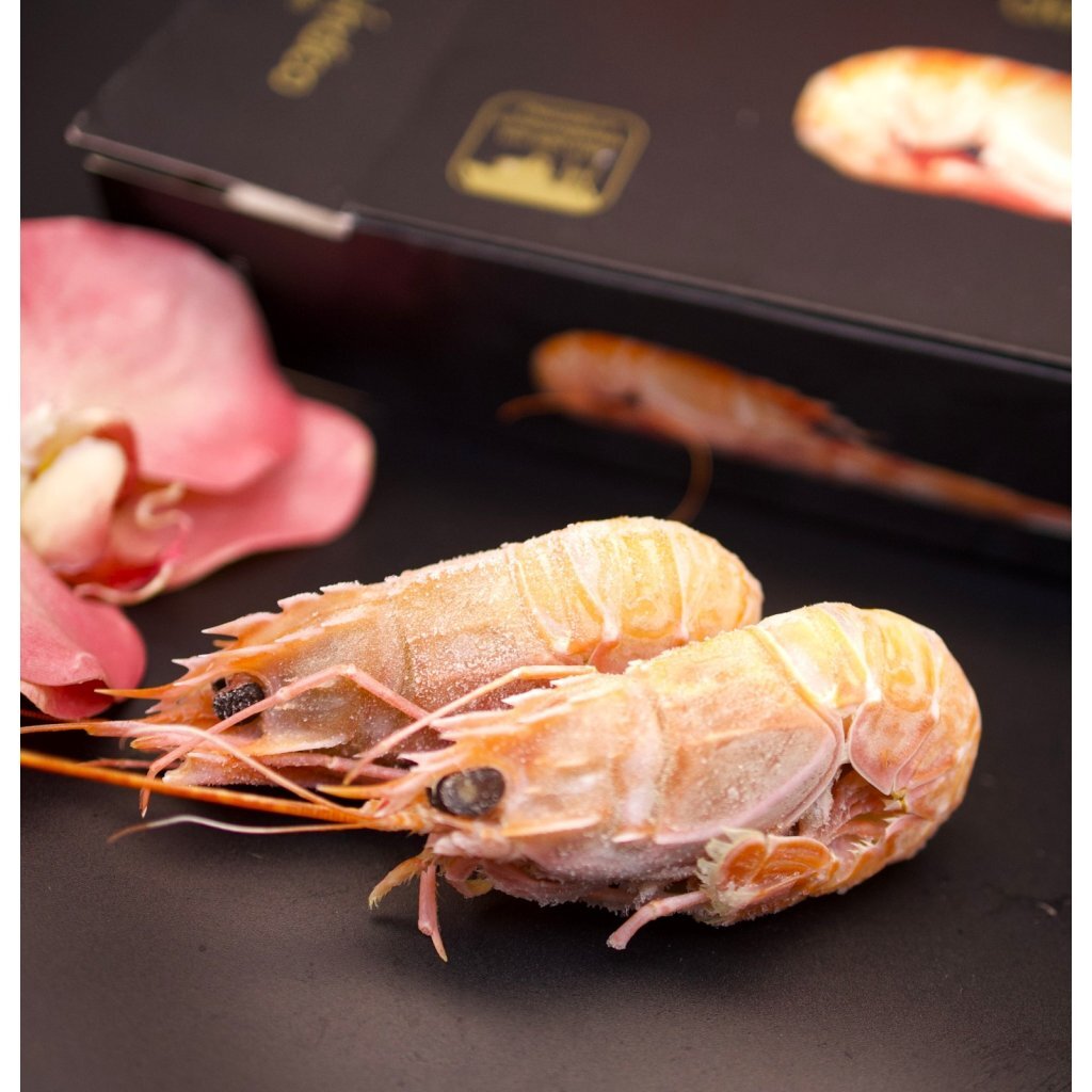 葡萄牙FRIP野生原隻小龍蝦 1000g  (約28隻)