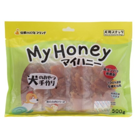 MyHoney Q版軟雞片 500g