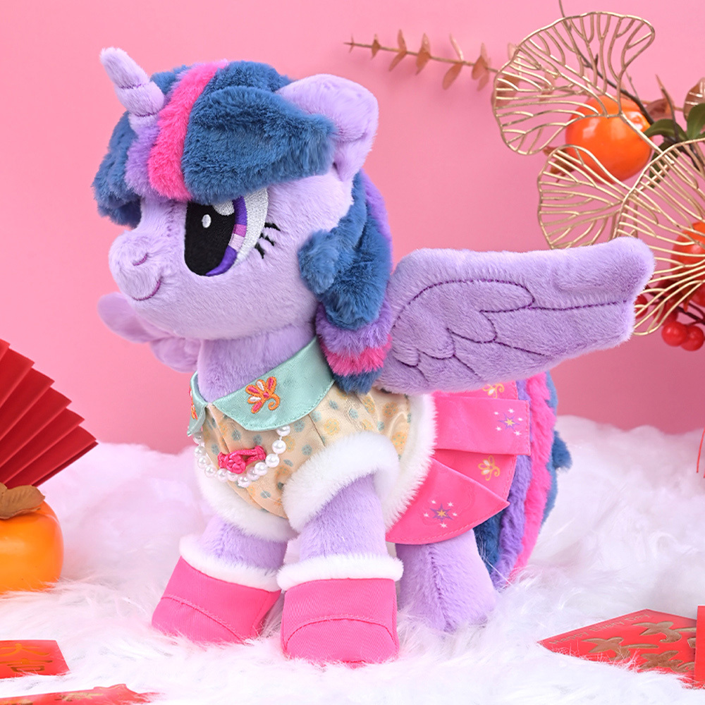 彩虹小馬-12吋紫悅禮盒組