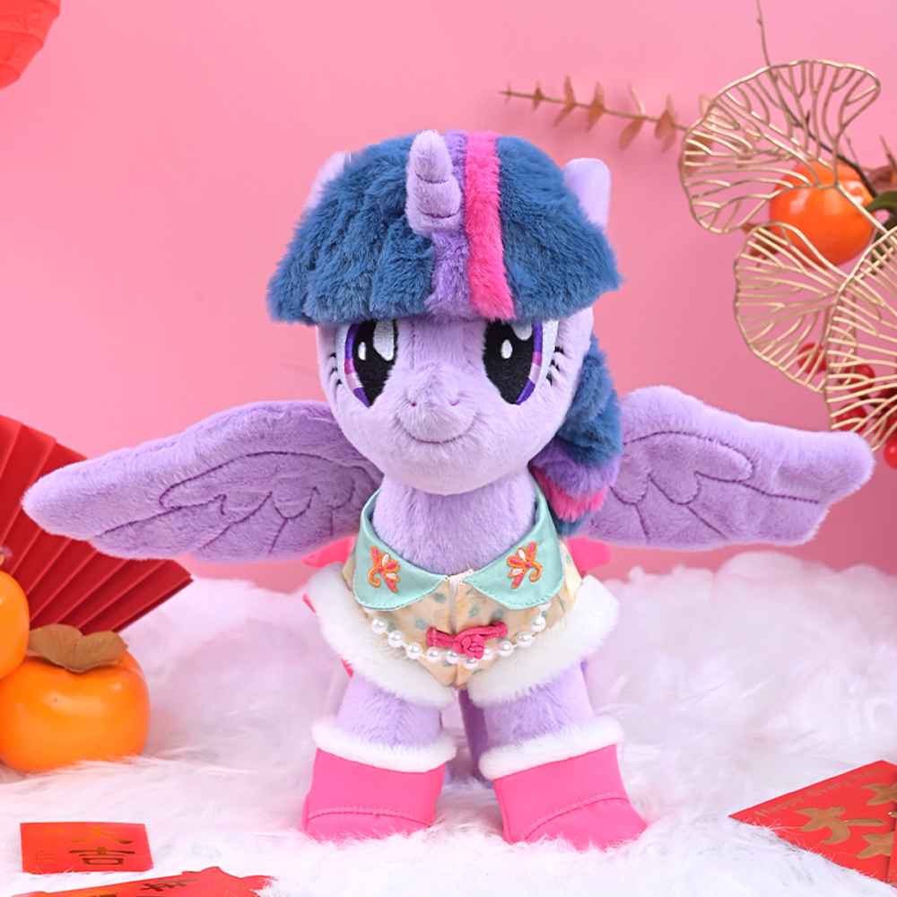 彩虹小馬-12吋紫悅禮盒組