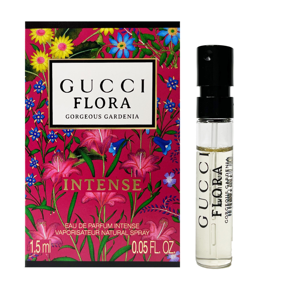 Gucci Gorgeous Gardenia Intense 華麗梔子花極致女性淡香精 1.5ml 針管
