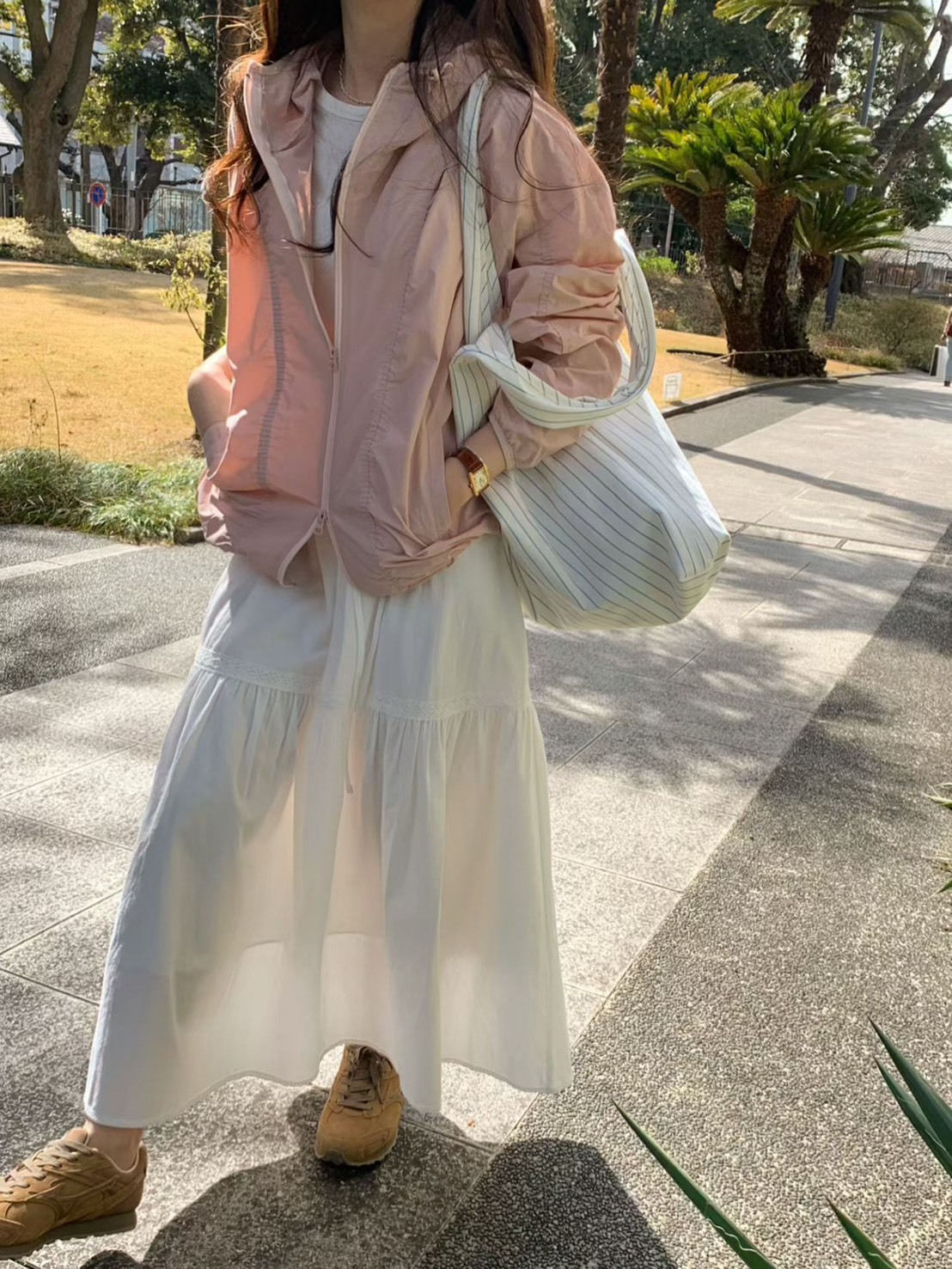 薄款連帽防曬外套