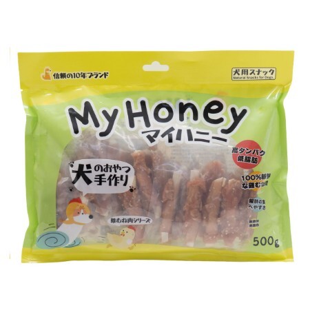 MyHoney  雞鱈魚芝麻500g