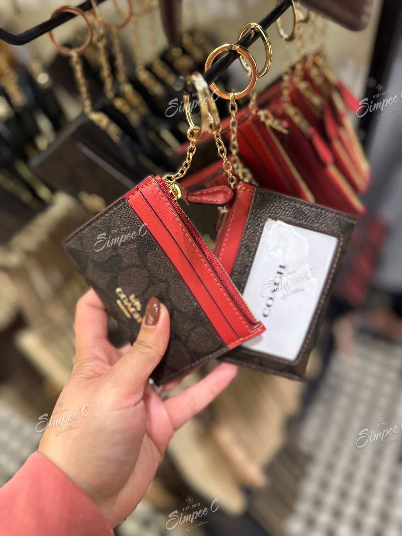 Coach Cardholder
