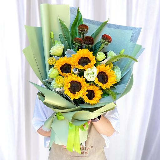 W - Sunflower Series-Sunflower Cat's Eye_CON45015