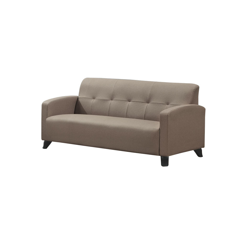 柏蒂家居-斯麥格布紋皮沙發三人椅/三人座