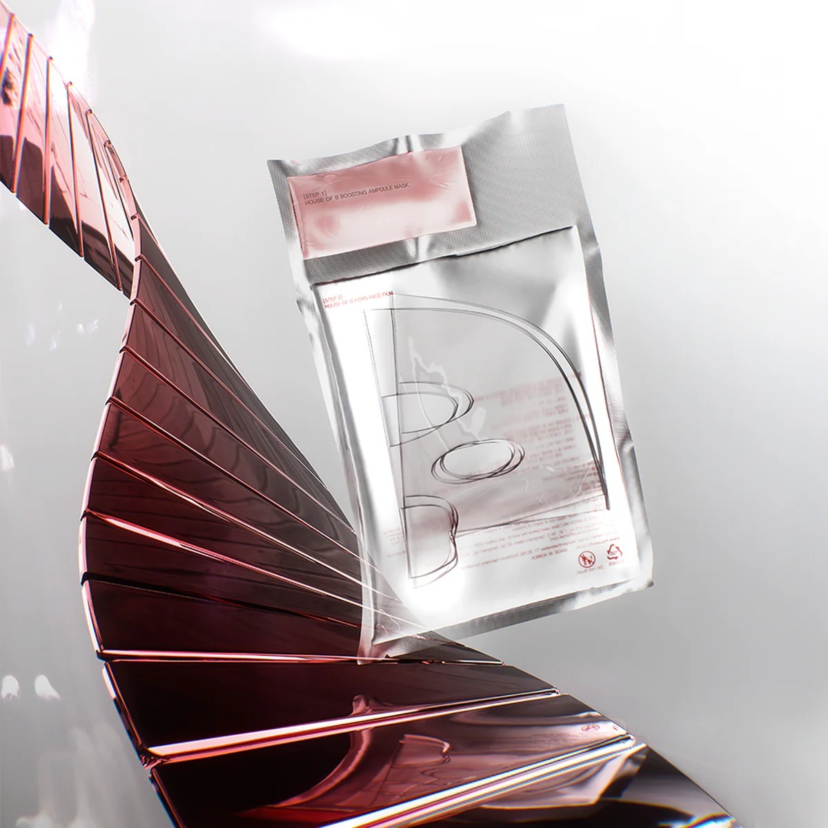 【 5/1收單 】HOUSE of B 99% PDRN 極效修復再生導引膜/面膜 3入組