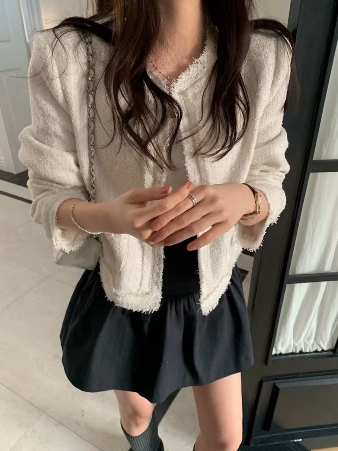 寶寶色小香外套