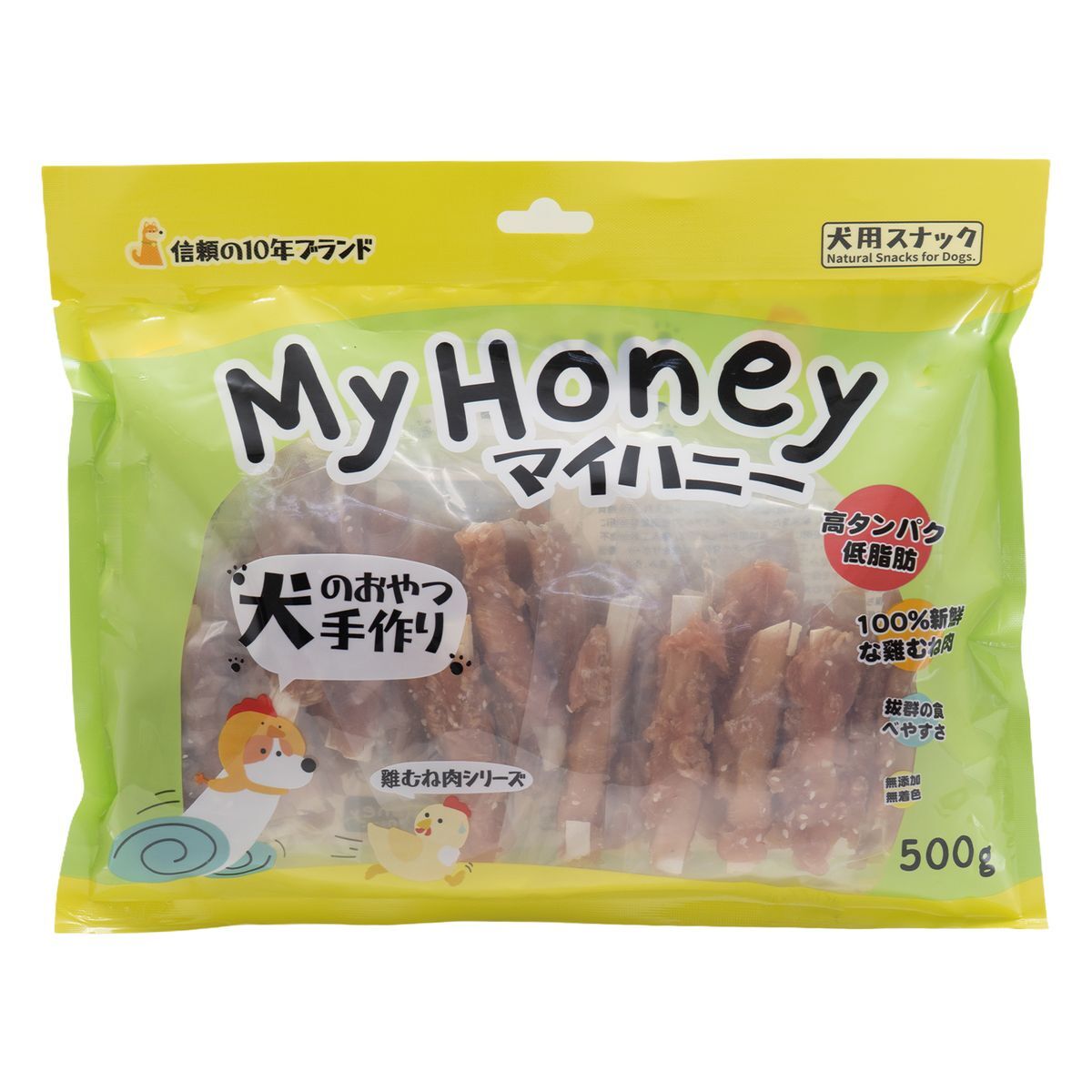 MyHoney Gourmet Chicken Snacks Series 500gr - Sesame Chicken with Cod
