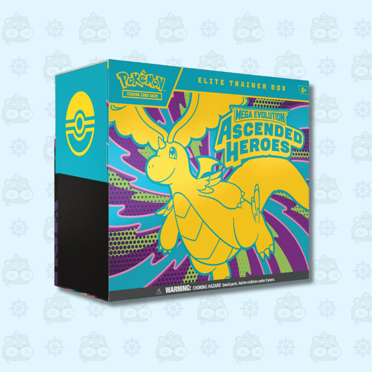 Pokemon Ascended Heroes ME2.5 Elite Trainer Box
