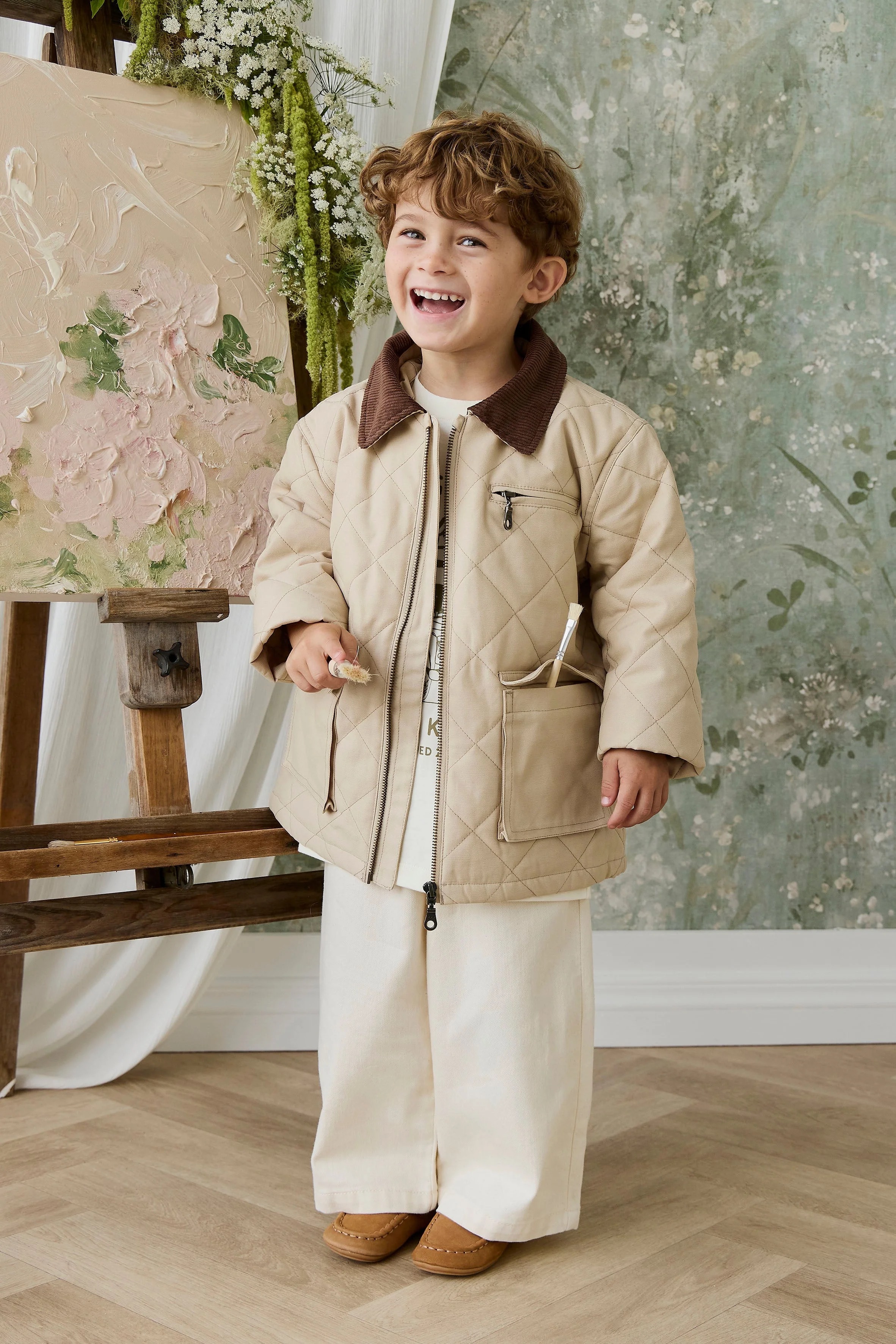 【預購】JAMIE KAY -Wolfe Jacket（Sandstone）