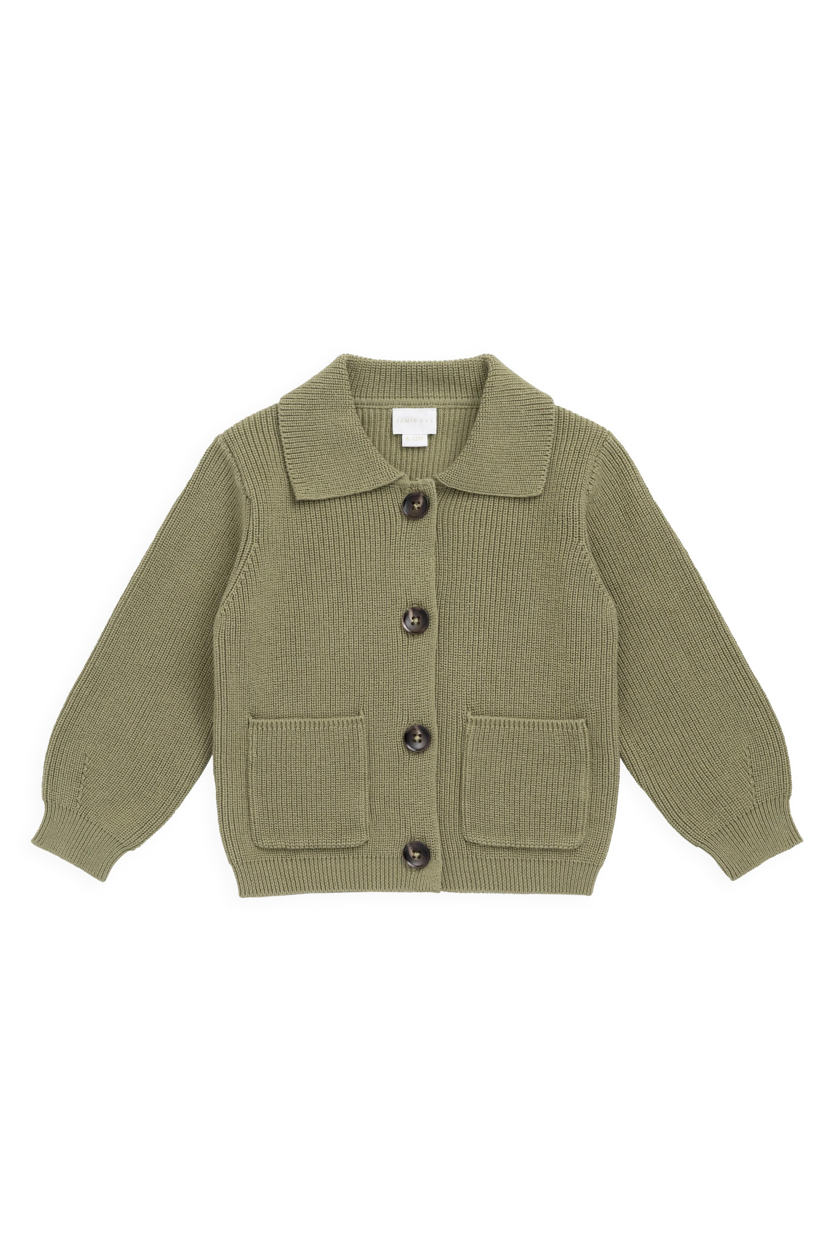 【預購】JAMIE KAY -Hendrick Knit Jacket（Backyard）