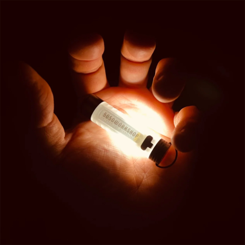 【5050WORKSHOP】MICRO Light 迷你高效能手電筒