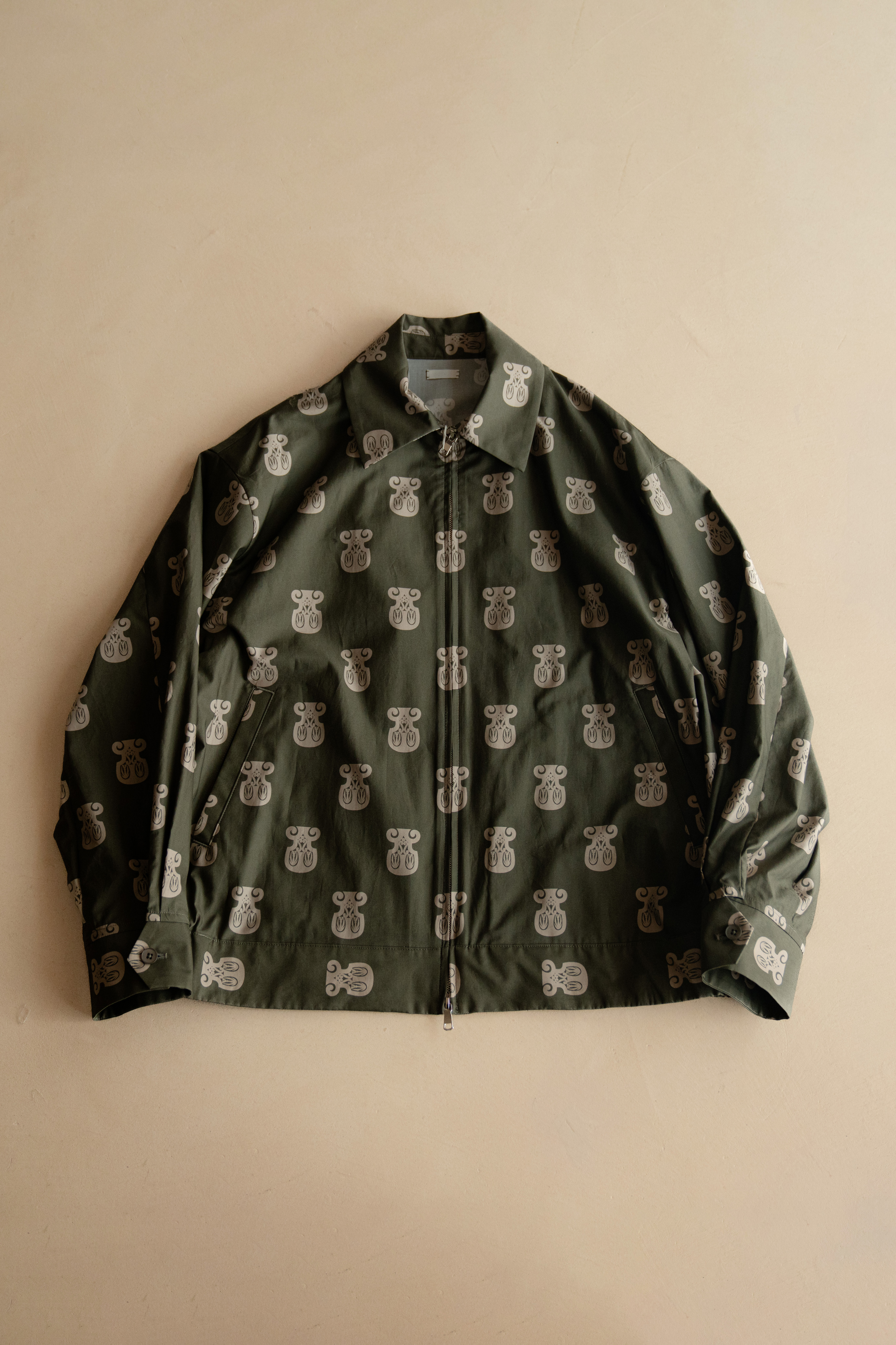 SEEALL ZIP UP BLOUSON