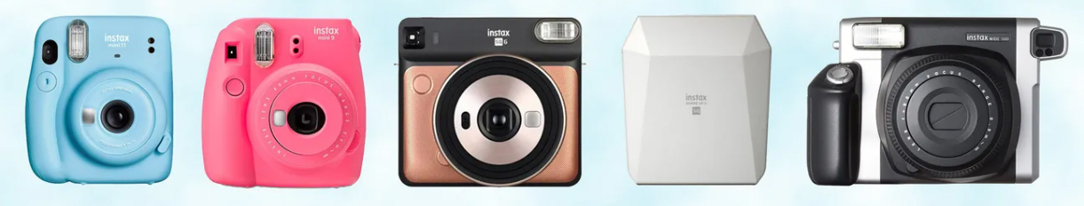 即影即有相機專門店 新蒲崗店取貨 順豐到付｜Fujifilm Instax Camera