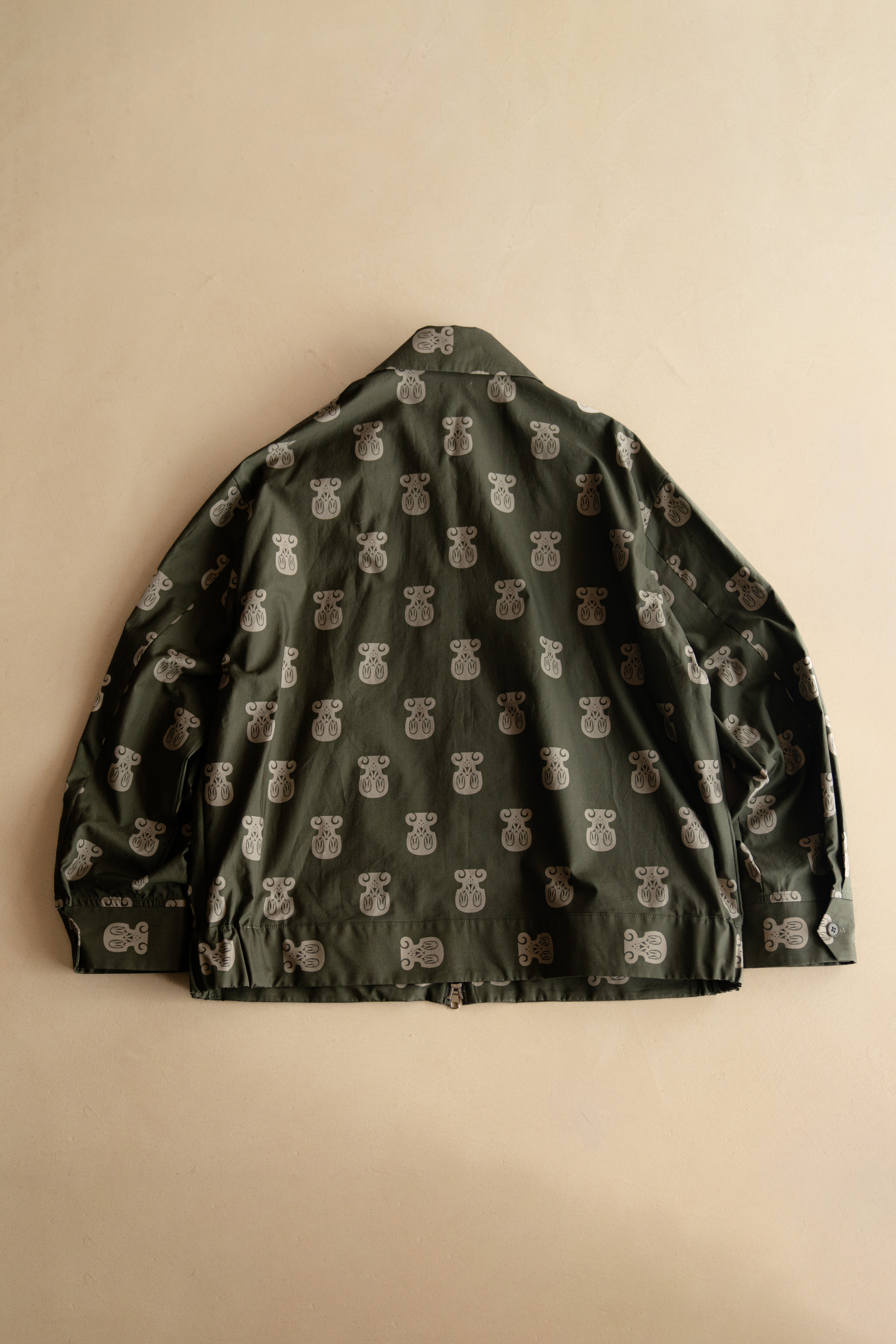 SEEALL ZIP UP BLOUSON