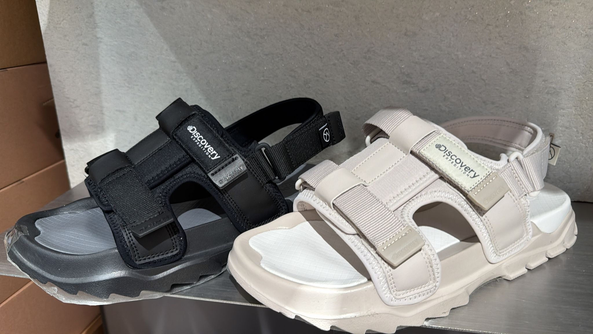 【直播】DISCOVERY LX0414726 男女同款涼鞋 (DXSH7314N)