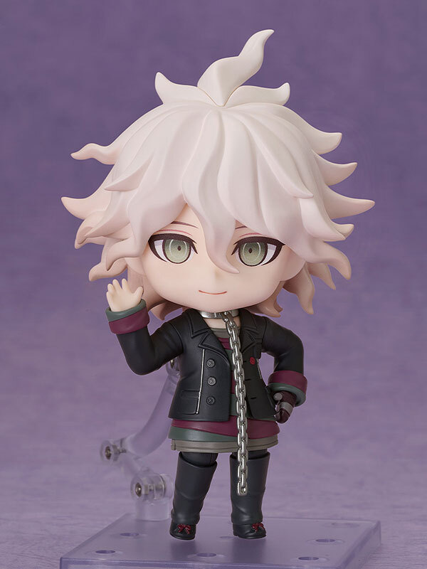 預訂8月   Good Smile Company 絕對絕望少女 槍彈辯駁Another Episode 3044 黏土人 僕人 Basic Nendoroid Danganronpa Another Episode: Ultra Despair Girls Servant [Basic] Pre-orderue Cafe LycoReco Uniform Ver.  Pre-order