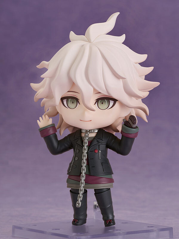 預訂8月   Good Smile Company 絕對絕望少女 槍彈辯駁Another Episode 3044 黏土人 僕人 Basic Nendoroid Danganronpa Another Episode: Ultra Despair Girls Servant [Basic] Pre-orderue Cafe LycoReco Uniform Ver.  Pre-order