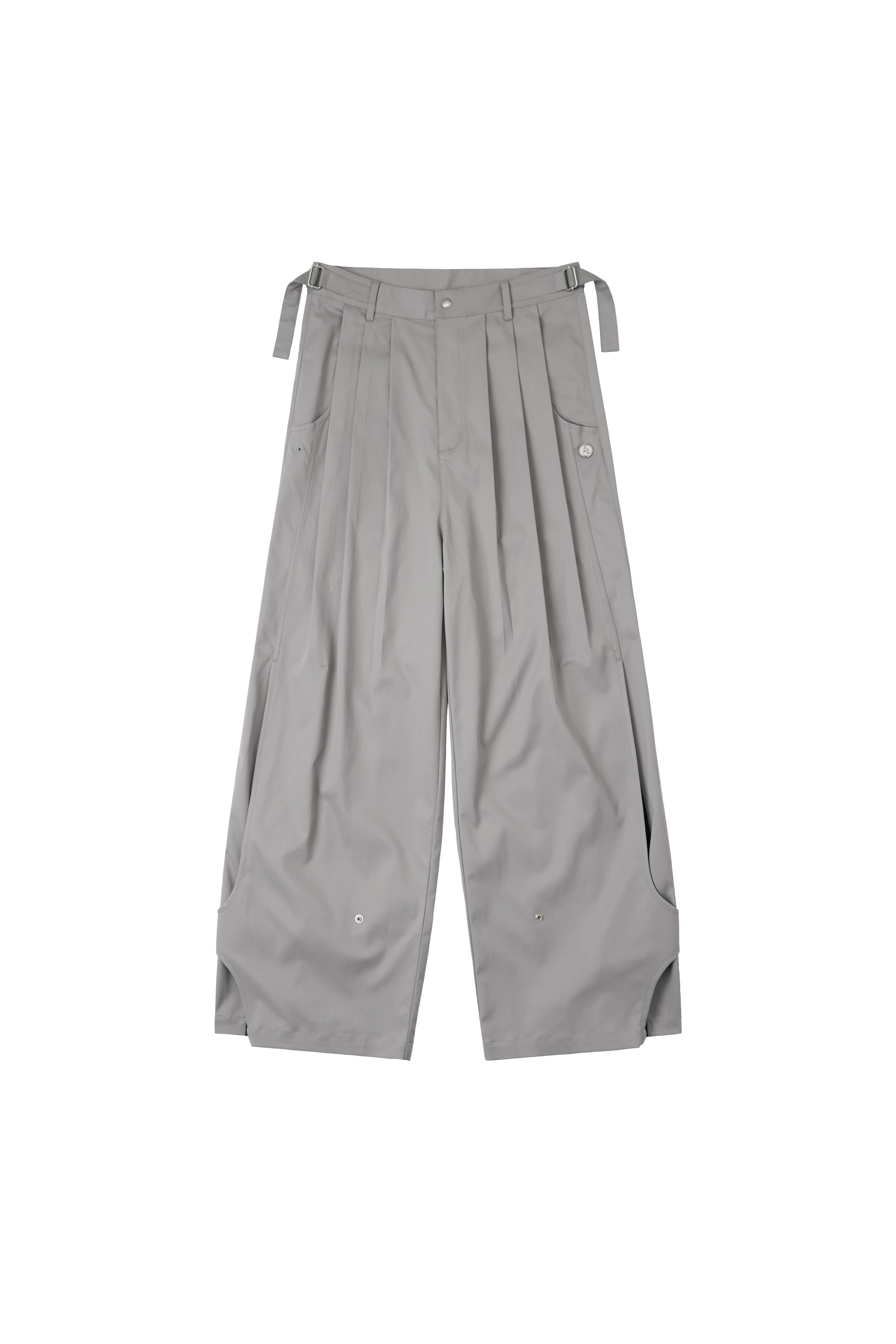 ARC TOTEM CONVERTIBLE TROUSERS - GREY