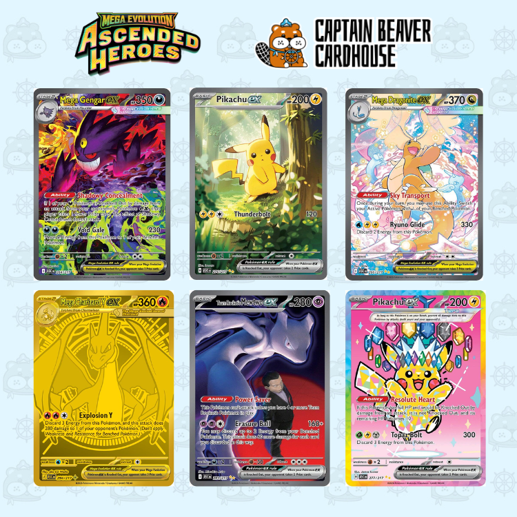 Pokemon Ascended Heroes ME2.5 Elite Trainer Box