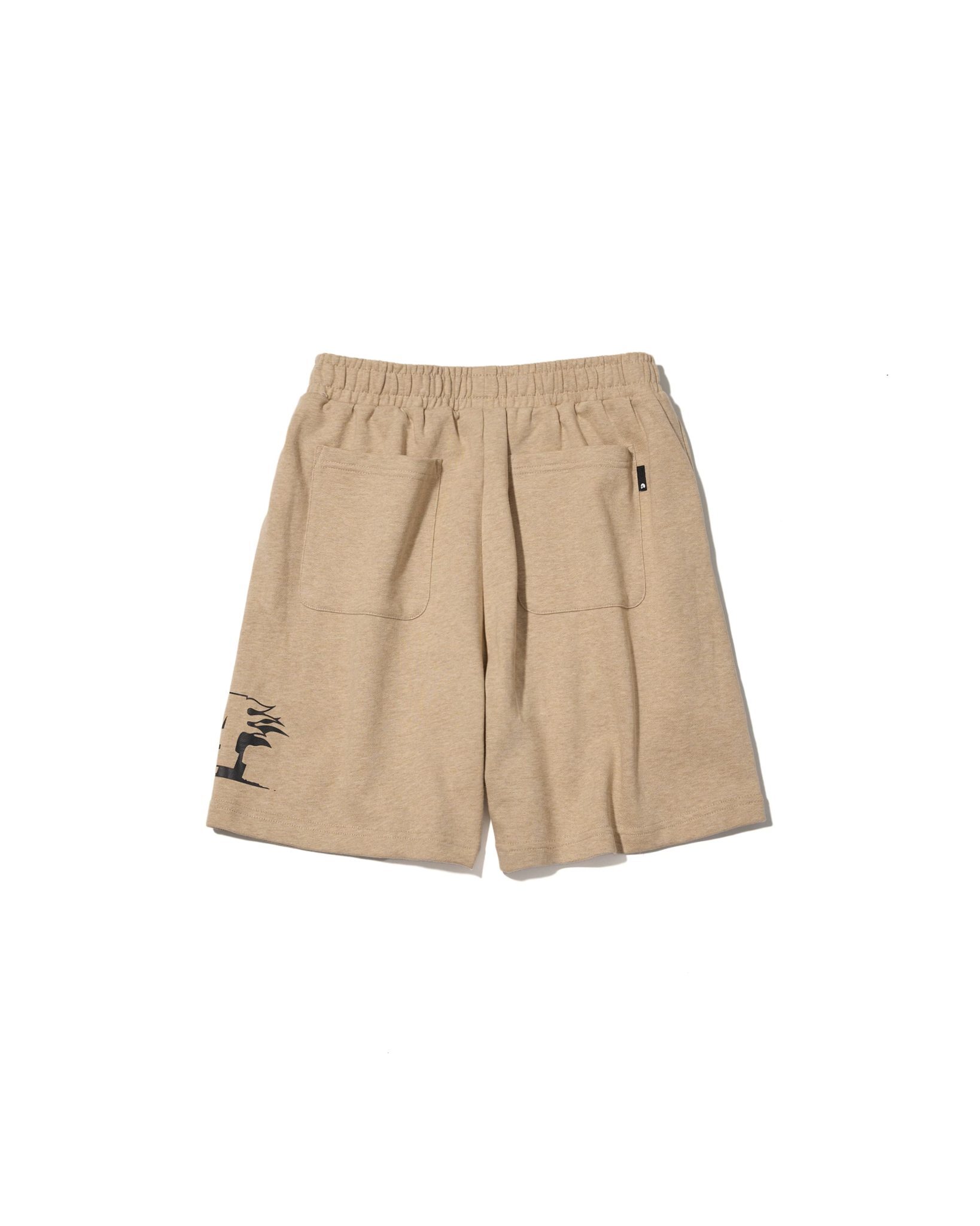 AES BURNING A KNEE-HIGH COTTON SHORTS