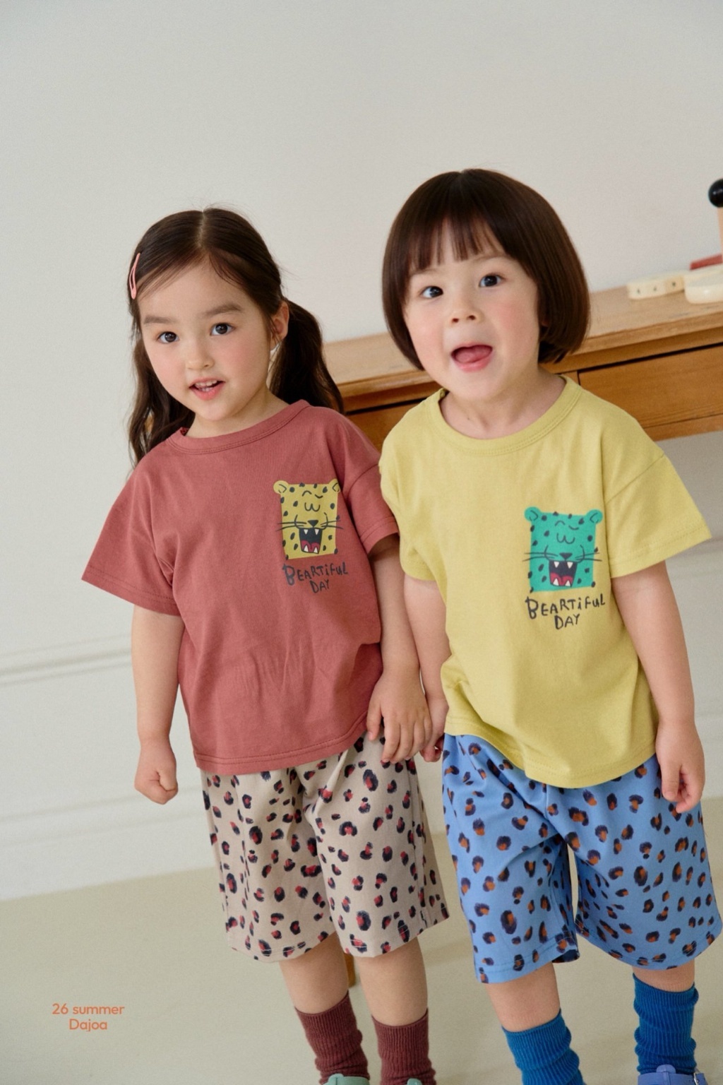 韓國🇰🇷Dajoa 花豹套裝(5-13)