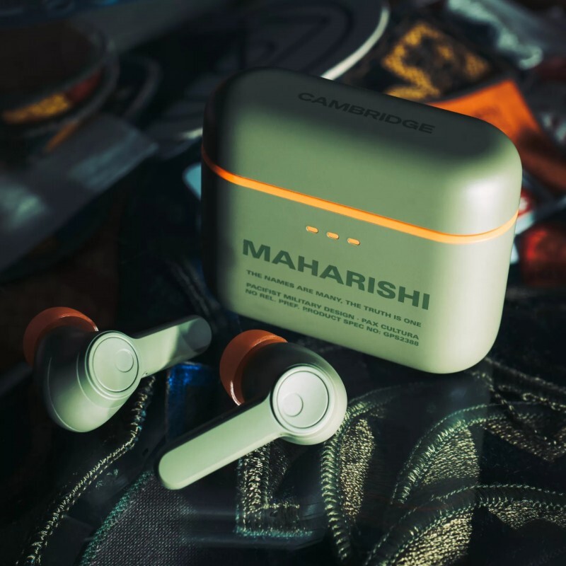 Cambridge Audio Melomania A100｜Maharishi Edition｜真無線耳機