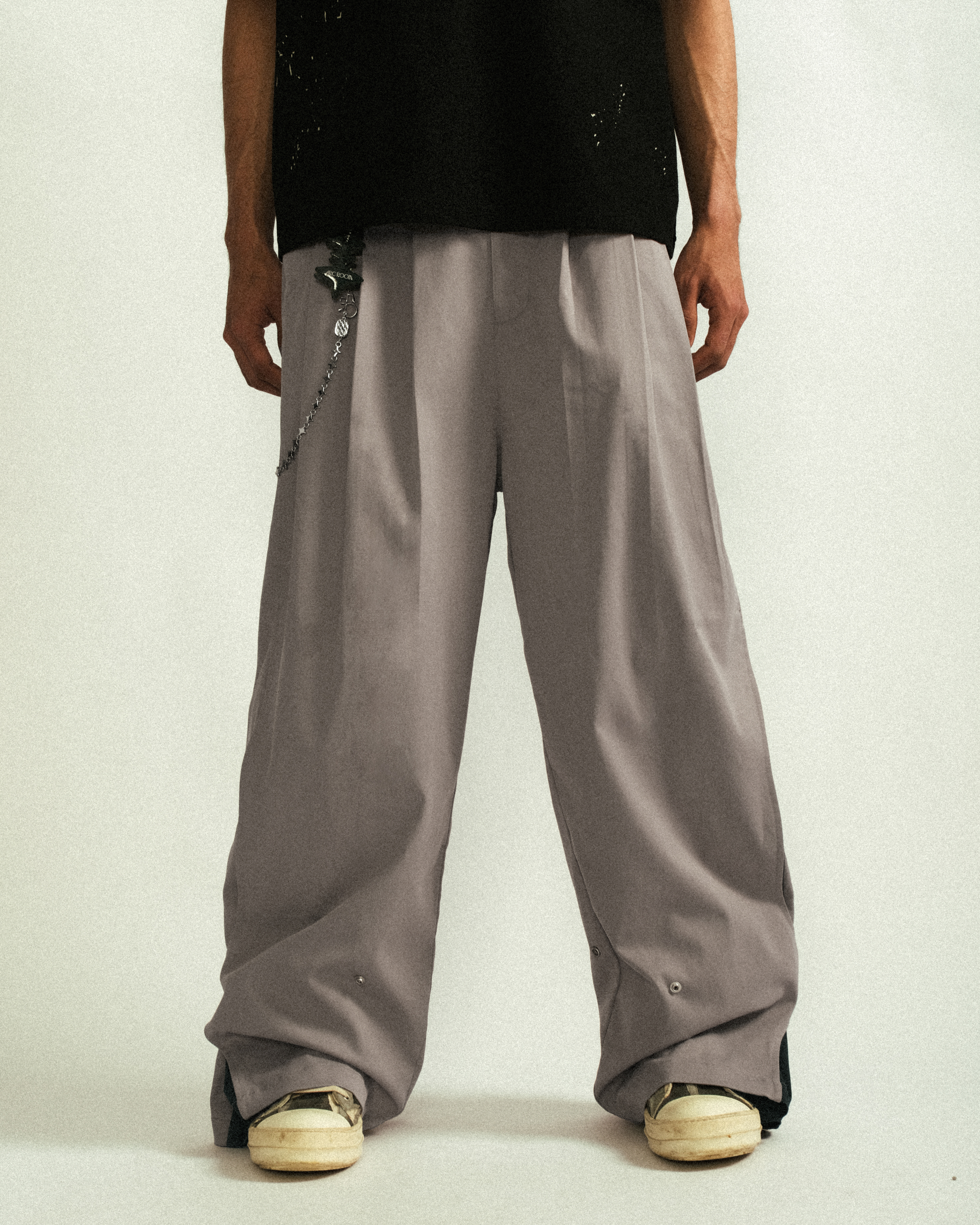 ARC TOTEM CONVERTIBLE TROUSERS - GREY
