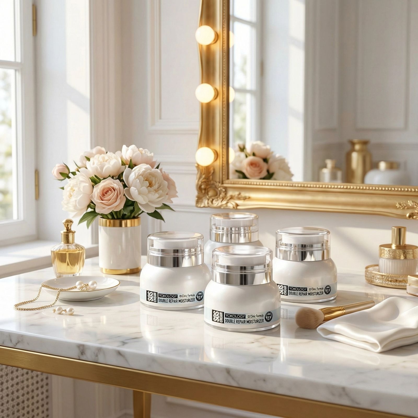 【4盒】YOKOLOGY韓國醫院級‧皮膚保濕紓敏軟霜SOS Cream