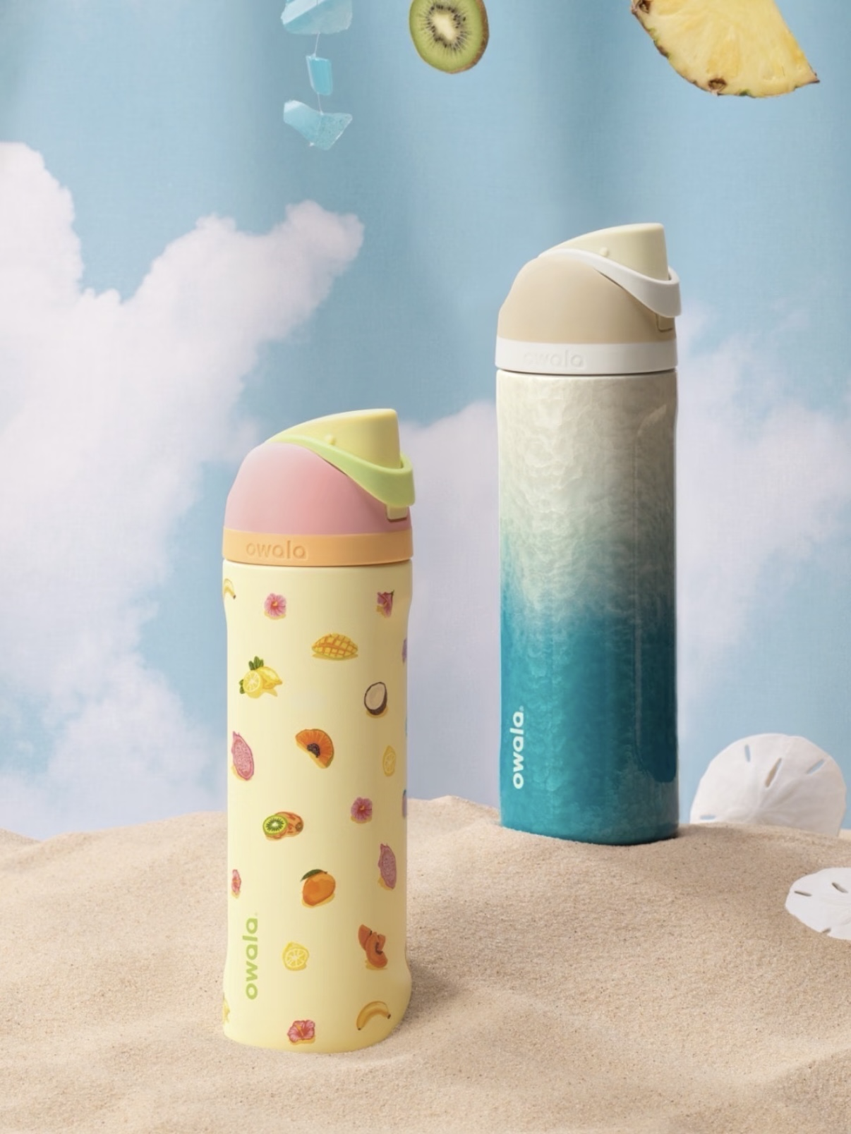 《限時代購》Owala 六週年生日  限定夏日海灘系列🏖️