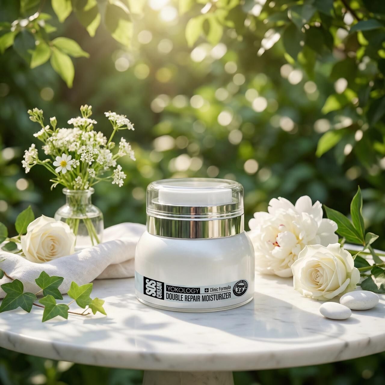 【全新登場】YOKOLOGY韓國醫院級‧皮膚保濕紓敏軟霜SOS Cream（30g）｜3.0 Upgrade ｜敏感肌配方｜ Made in Korea