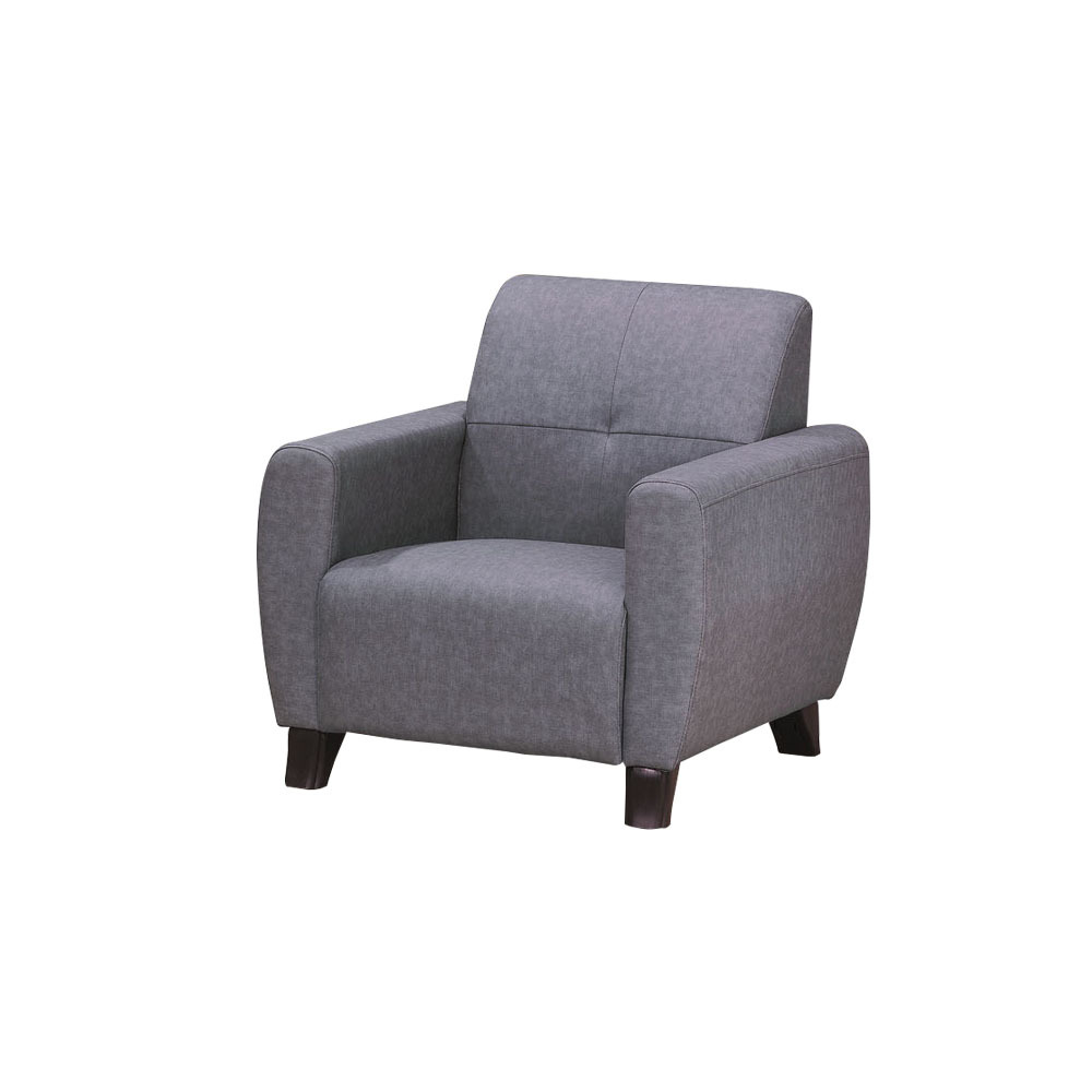 柏蒂家居-艾瑞爾貓抓皮沙發單人椅/一人座/主人椅